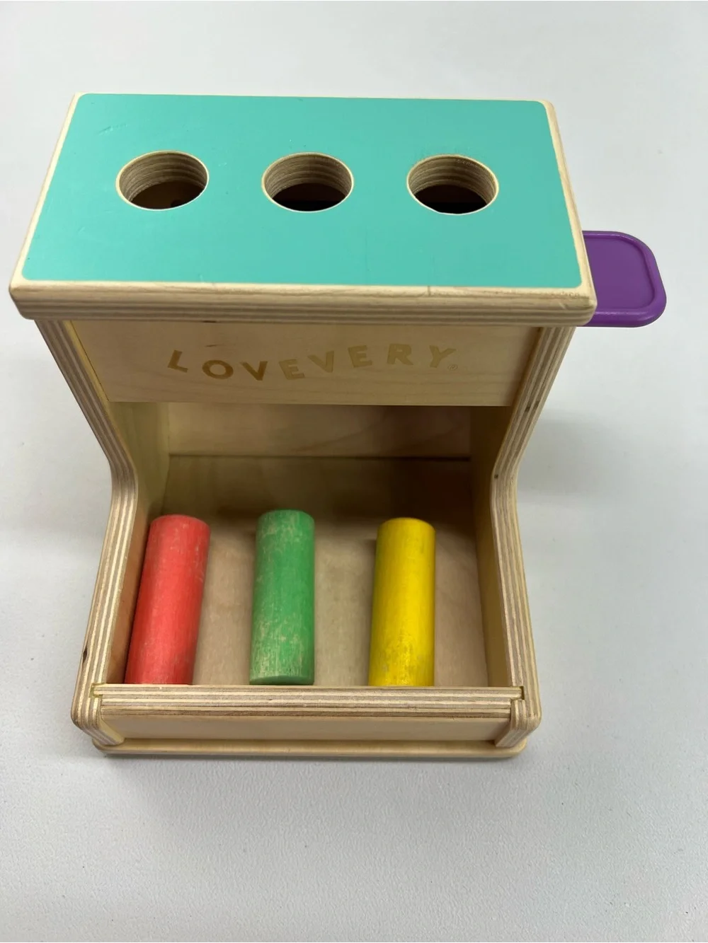 LOVEVERY wooden peg